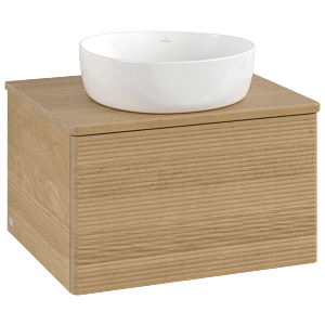 Villeroy &amp; Boch Antao vanity unit 600x360x500mm K29111HN with structure FK/AP: HN/1