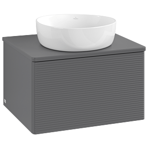 Villeroy & Boch Antao Waschtischunterschrank 600x360x500mm K29150GK mit Struktur FK/AP: GK/0