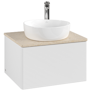 Villeroy &amp; Boch Antao vanity unit 600x360x500mm K29153GF with structure FK/AP: GF/3