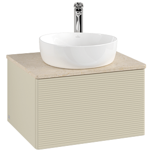Villeroy &amp; Boch Antao vanity unit 600x360x500mm K29153HJ with structure FK/AP: HJ/3