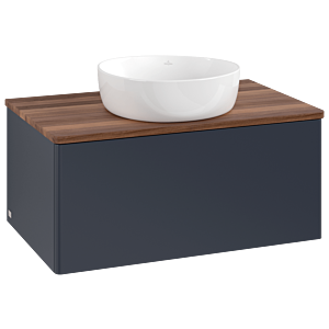 Meuble sous-vasque Villeroy &amp; Boch Antao 800x360x500mm K30012HG FK/AP: HG/2