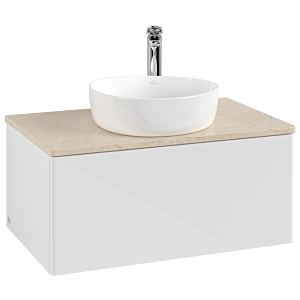 Meuble sous-vasque Villeroy &amp; Boch Antao 800x360x500mm K30053GF FK/AP: GF/3