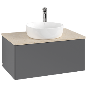 Meuble sous-vasque Villeroy &amp; Boch Antao 800x360x500mm K30053GK FK/AP: GK/3