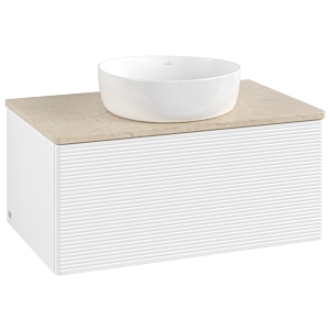 Meuble sous-vasque Villeroy &amp; Boch Antao 800x360x500mm K30113MT avec structure FK/AP: MT/3