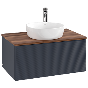 Meuble sous-vasque Villeroy &amp; Boch Antao 800x360x500mm K30152HG avec structure FK/AP: HG/2