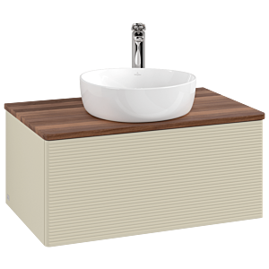 Villeroy &amp; Boch Antao meuble sous lavabo 800x360x500mm K30152HJ avec structure FK/AP: HJ/2