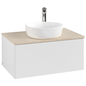 Villeroy &amp; Boch Antao vanity unit 800x360x500mm K30153GF with structure FK/AP: GF/3