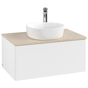 Villeroy &amp; Boch Antao vanity unit 800x360x500mm K30153MT with structure FK/AP: MT/3