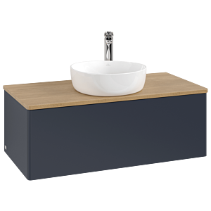 Villeroy &amp; Boch Antao vanity unit 1000x360x500mm K31051HG FK/AP: HG/1