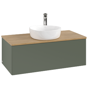 Villeroy &amp; Boch Antao vanity unit 1000x360x500mm K31051HL FK/AP: HL/1