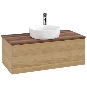 Villeroy &amp; Boch Antao vanity unit 1000x360x500mm K31052HN FK/AP: HN/2