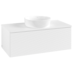 Villeroy & Boch Antao Waschtischunterschrank 1000x360x500mm K31110MT mit Struktur FK/AP: MT/0