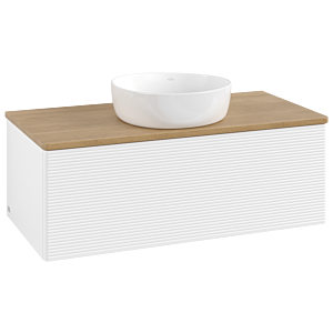 Villeroy & Boch Antao Waschtischunterschrank 1000x360x500mm K31111MT mit Struktur FK/AP: MT/1