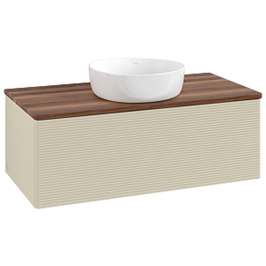 Villeroy & Boch Antao Waschtischunterschrank 1000x360x500mm K31112HJ mit Struktur FK/AP: HJ/2