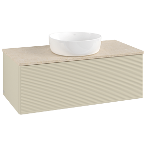 Villeroy & Boch Antao Waschtischunterschrank 1000x360x500mm K31113HJ mit Struktur FK/AP: HJ/3