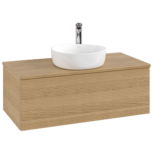 Villeroy &amp; Boch Antao vanity unit 1000x360x500mm K31151HN with structure FK/AP: HN/1