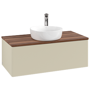 Meuble sous-vasque Villeroy &amp; Boch Antao 1000x360x500mm K31152HJ avec structure FK/AP: HJ/2