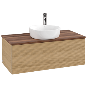 Villeroy & Boch Antao Waschtischunterschrank 1000x360x500mm K31152HN mit Struktur FK/AP: HN/2