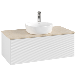 Villeroy & Boch Antao Waschtischunterschrank 1000x360x500mm K31153GF mit Struktur FK/AP: GF/3