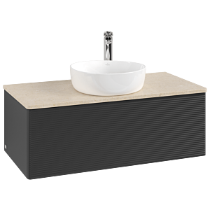Villeroy &amp; Boch Antao vanity unit 1000x360x500mm K31153PD with structure FK/AP: PD/3