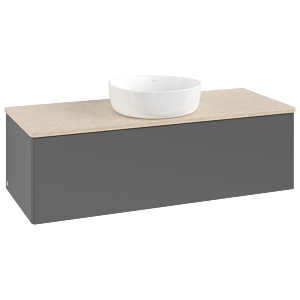 Meuble sous-vasque Villeroy &amp; Boch Antao 1200x360x500mm K32013GK FK/AP: GK/3