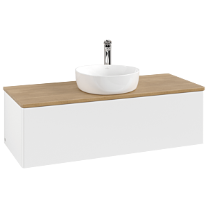 Meuble sous-vasque Villeroy &amp; Boch Antao 1200x360x500mm K32051MT FK/AP: MT/1