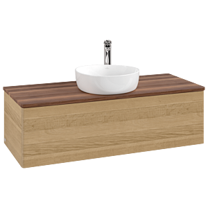 Meuble sous-vasque Villeroy &amp; Boch Antao 1200x360x500mm K32052HN FK/AP: HN/2