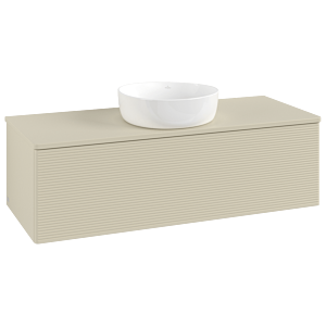 Villeroy & Boch Antao Waschtischunterschrank 1200x360x500mm K32110HJ mit Struktur FK/AP: HJ/0