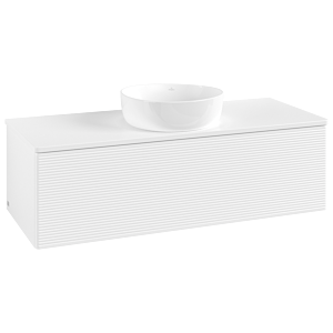 Villeroy & Boch Antao Waschtischunterschrank 1200x360x500mm K32110MT mit Struktur FK/AP: MT/0