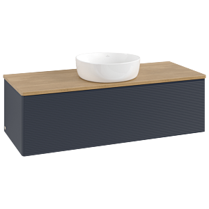 Villeroy & Boch Antao Waschtischunterschrank 1200x360x500mm K32111HG mit Struktur FK/AP: HG/1