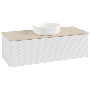 Villeroy & Boch Antao Waschtischunterschrank 1200x360x500mm K32113GF mit Struktur FK/AP: GF/3