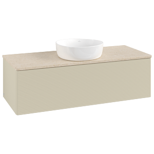 Villeroy & Boch Antao Waschtischunterschrank 1200x360x500mm K32113HJ mit Struktur FK/AP: HJ/3