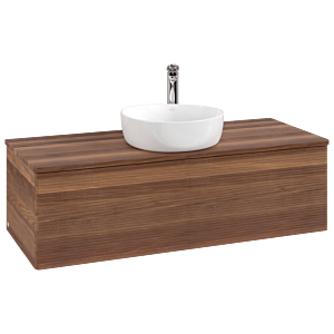 Villeroy & Boch Antao Waschtischunterschrank 1200x360x500mm K32152HM mit Struktur FK/AP: HM/2