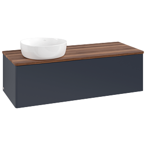 Meuble sous-vasque Villeroy &amp; Boch Antao 1200x360x500mm K33012HG FK/AP: HG/2