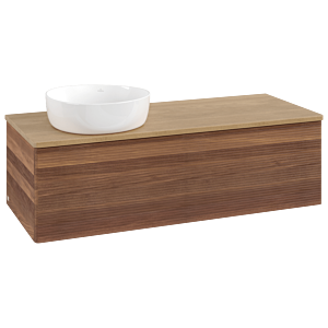 Villeroy &amp; Boch Antao meuble sous lavabo 1200x360x500mm K33111HM avec structure FK/AP: HM/1