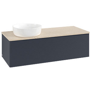 Villeroy &amp; Boch Antao vanity unit 1200x360x500mm K33113HG with structure FK/AP: HG/3