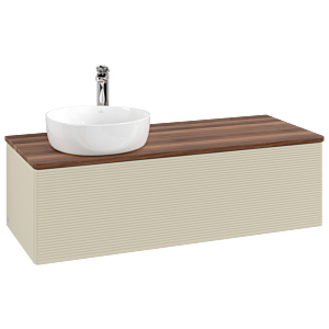 Villeroy & Boch Antao Waschtischunterschrank 1200x360x500mm K33152HJ mit Struktur FK/AP: HJ/2