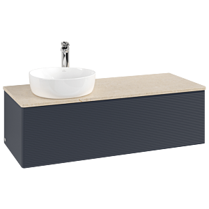 Villeroy & Boch Antao Waschtischunterschrank 1200x360x500mm K33153HG mit Struktur FK/AP: HG/3