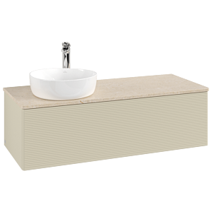 Villeroy &amp; Boch Antao meuble sous lavabo 1200x360x500mm K33153HJ avec structure FK/AP: HJ/3