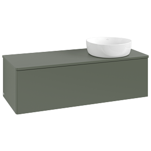 Meuble sous-vasque Villeroy &amp; Boch Antao 1200x360x500mm K34010HL FK/AP: HL/0