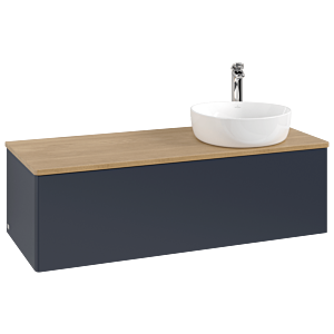 Meuble sous-vasque Villeroy &amp; Boch Antao 1200x360x500mm K34051HG FK/AP: HG/1