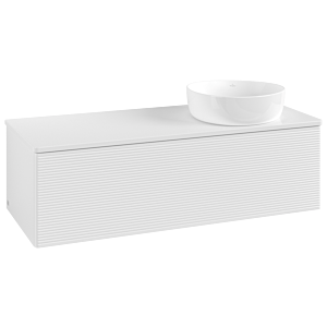 Villeroy & Boch Antao Waschtischunterschrank 1200x360x500mm K34110GF mit Struktur FK/AP: GF/0