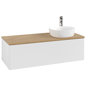 Meuble sous-vasque Villeroy &amp; Boch Antao 1200x360x500mm K34151GF avec structure FK/AP: GF/1