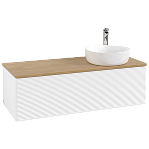 Villeroy & Boch Antao Waschtischunterschrank 1200x360x500mm K34151MT mit Struktur FK/AP: MT/1