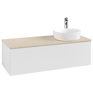 Villeroy & Boch Antao Waschtischunterschrank 1200x360x500mm K34153GF mit Struktur FK/AP: GF/3