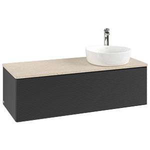 Villeroy & Boch Antao Waschtischunterschrank 1200x360x500mm K34153PD mit Struktur FK/AP: PD/3
