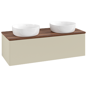 Villeroy &amp; Boch Antao vanity unit 1200x360x500mm K35012HJ FK/AP: HJ/2