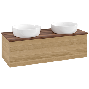 Villeroy & Boch Antao Waschtischunterschrank 1200x360x500mm K35012HN FK/AP: HN/2