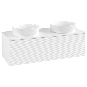 Villeroy &amp; Boch Antao vanity unit 1200x360x500mm K35110MT with structure FK/AP: MT/0