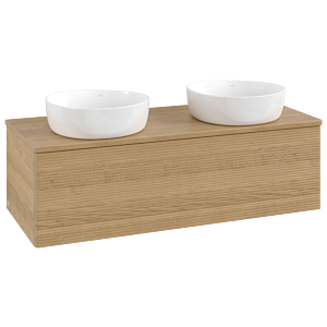 Meuble sous-vasque Villeroy &amp; Boch Antao 1200x360x500mm K35111HN avec structure FK/AP: HN/1